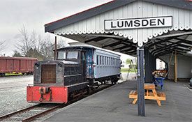 Lumsden Railway Station