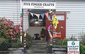 Five Finger Crafts