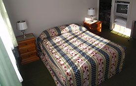 queen-size bed